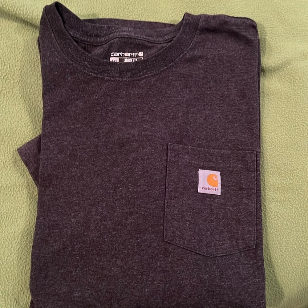 Carhartt short sleeve loose fit shirt